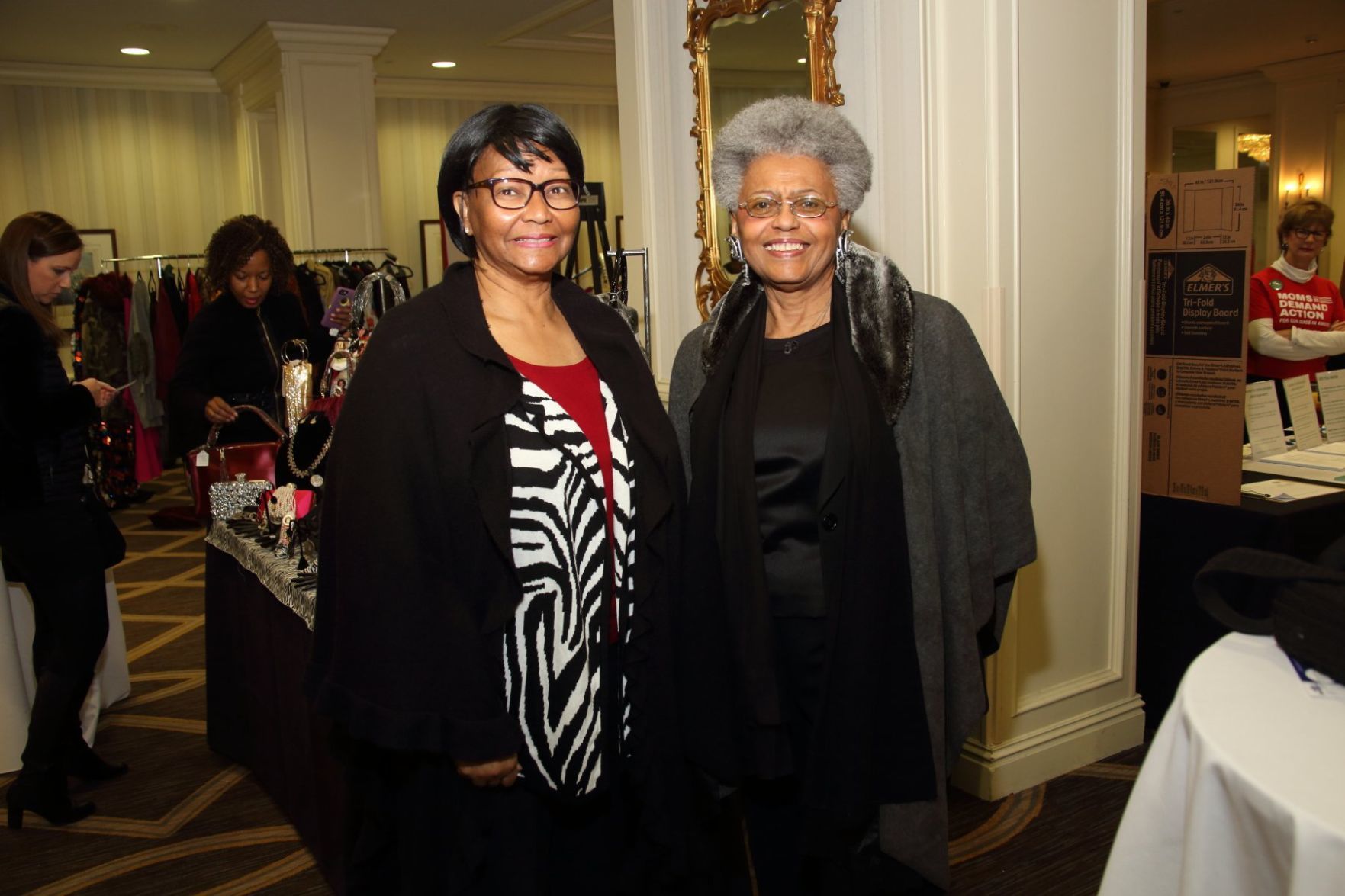 Gail Smith, Laverne Backstrom